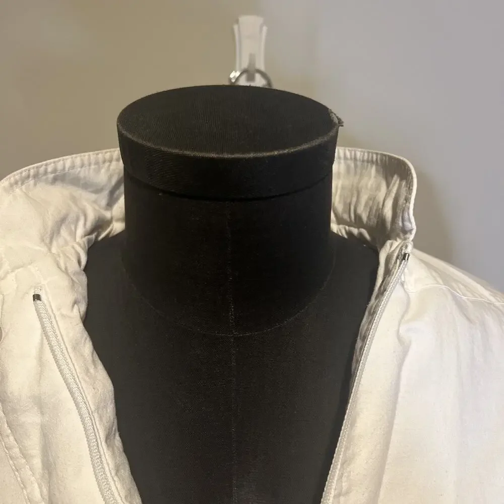 Vintage Tidewater Traders Boat Jacket White Small Women's‎